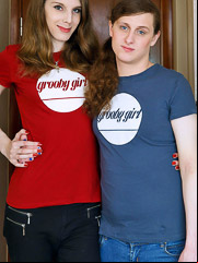 Alexandra Vexx and Sasha Hail